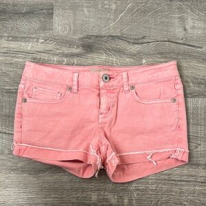Aeropostale Pink Jean Shorts